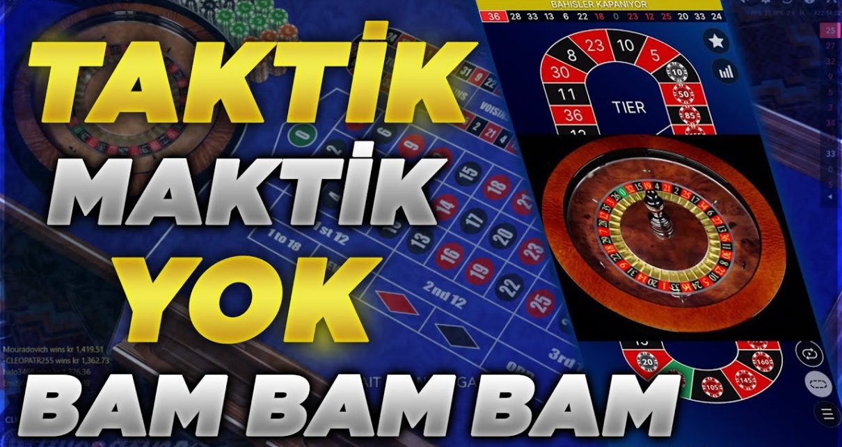 #RULET | 10 K KASAYLA  RULET VUR PATLASIN ÇAL OYNASIN ! #rulet #casino #rulettaktikleri