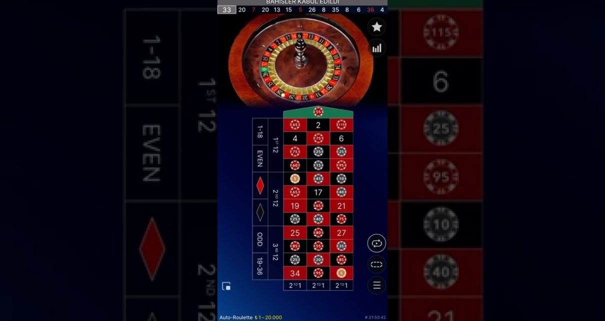 RULET | AUTO RULETTE KASA KATLAMA TAKTİĞİ  #rulet #roulette #casino