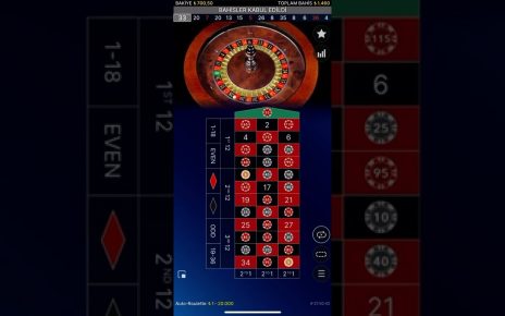 RULET | AUTO RULETTE KASA KATLAMA TAKTİĞİ