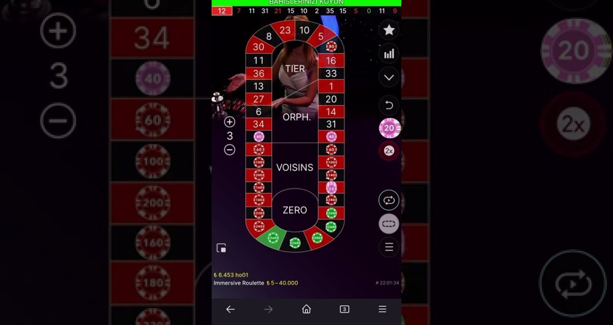 RULET | RULETTE 55 BİN TL KAZANMAK