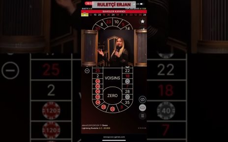 RULET|LİGHTNİNG RULETTE KAÇAN BALIK DEĞİL BALİNA #casino #rulet #ruletçierjan