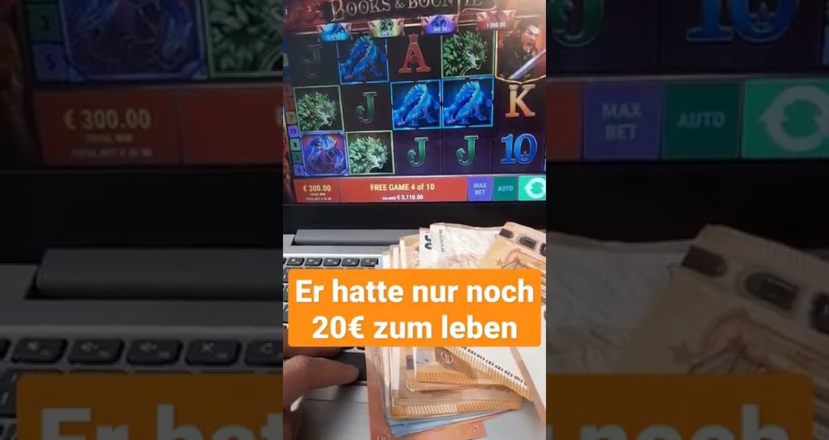 RUSSISCHER KÄMPFER rasiert im Online Casino, war das ein FEHLER?