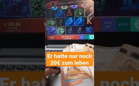 RUSSISCHER KÄMPFER rasiert im Online Casino, war das ein FEHLER?