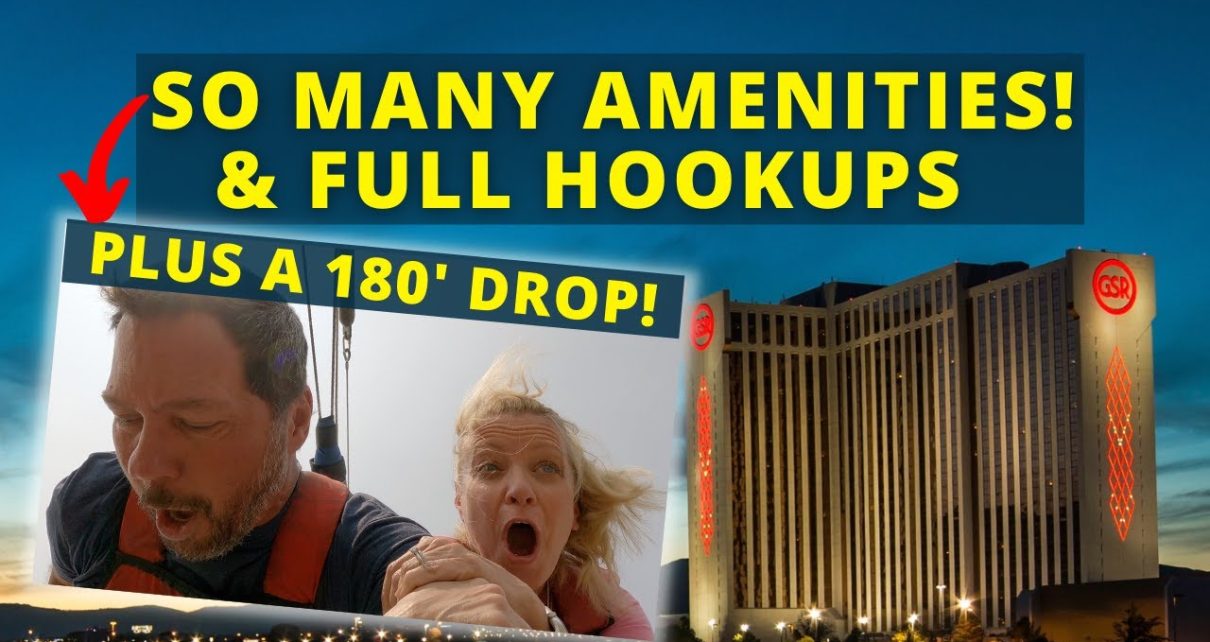 RVing Reno! (Casino RV common! @Grand Sierra Resort) (Full Time RV Life)