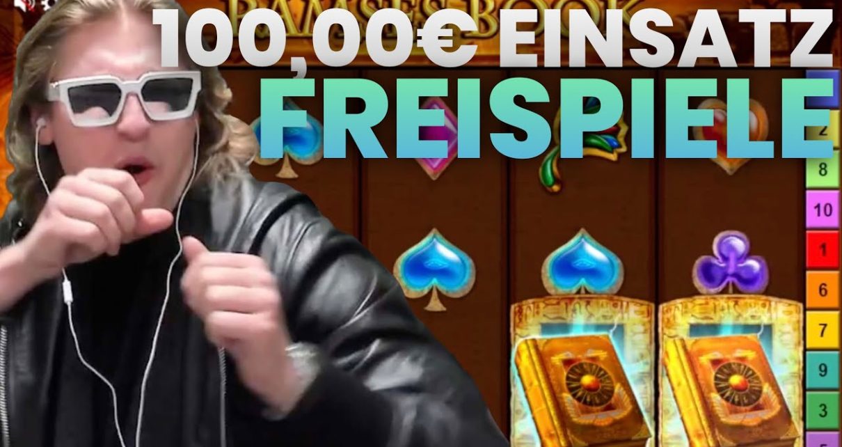 Ramses nur am VERLÄNGERN auf 100,00€ EINSATZ!! ?? || Ron Bielecki Casino Highlights