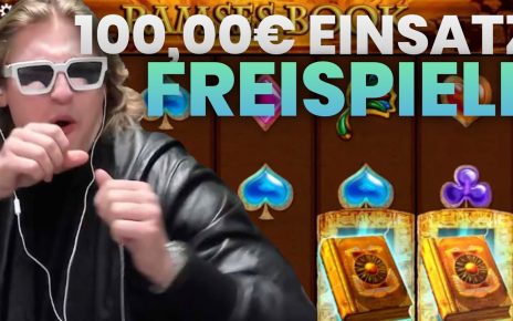 Ramses nur am VERLÄNGERN auf 100,00€ EINSATZ!! ?? || Ron Bielecki Casino Highlights