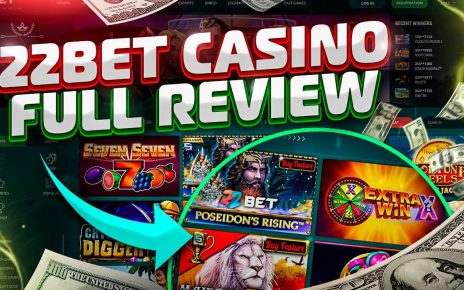 Review 22bet casino online. Casino welcome bonus in 22bet. Registration for bonus 22bet