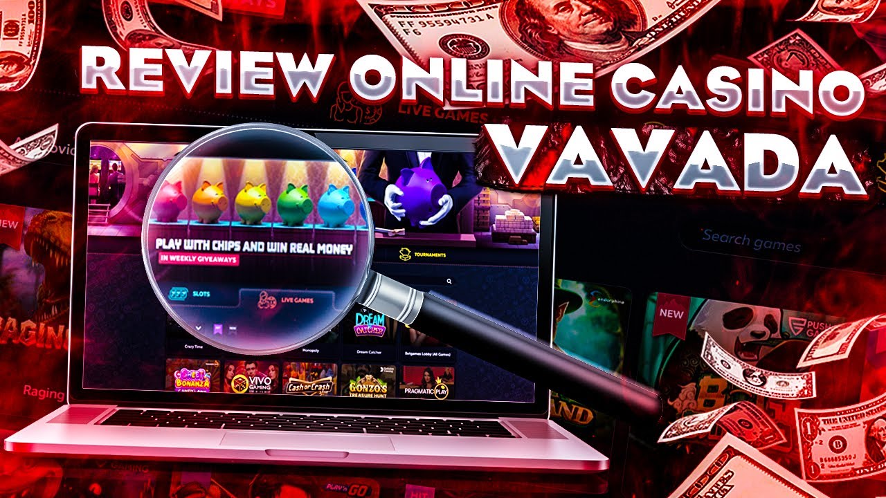 Review online casino VAVADA in 2022. Bonus for registration promo code. Best slots in casino VAVADA