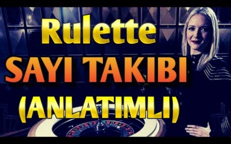 Rulet Taktikleri 2022 | Rulet Analizleri | Rulet Önemli Sayı Kuralı | Casino Derneği