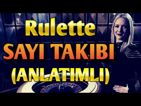 Rulet Taktikleri 2022 | Rulet Analizleri | Rulet Önemli Sayı Kuralı | Casino Derneği