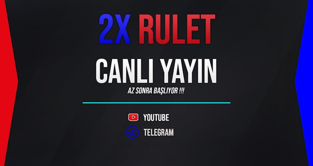 Ruletteyiz . ÇEKİLİŞ DUYURUSU DEVAM!