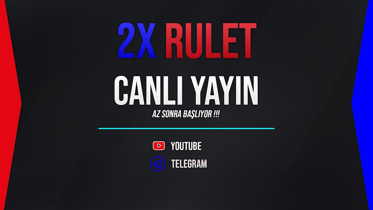 Ruletteyiz . ÇEKİLİŞ DUYURUSU DEVAM!