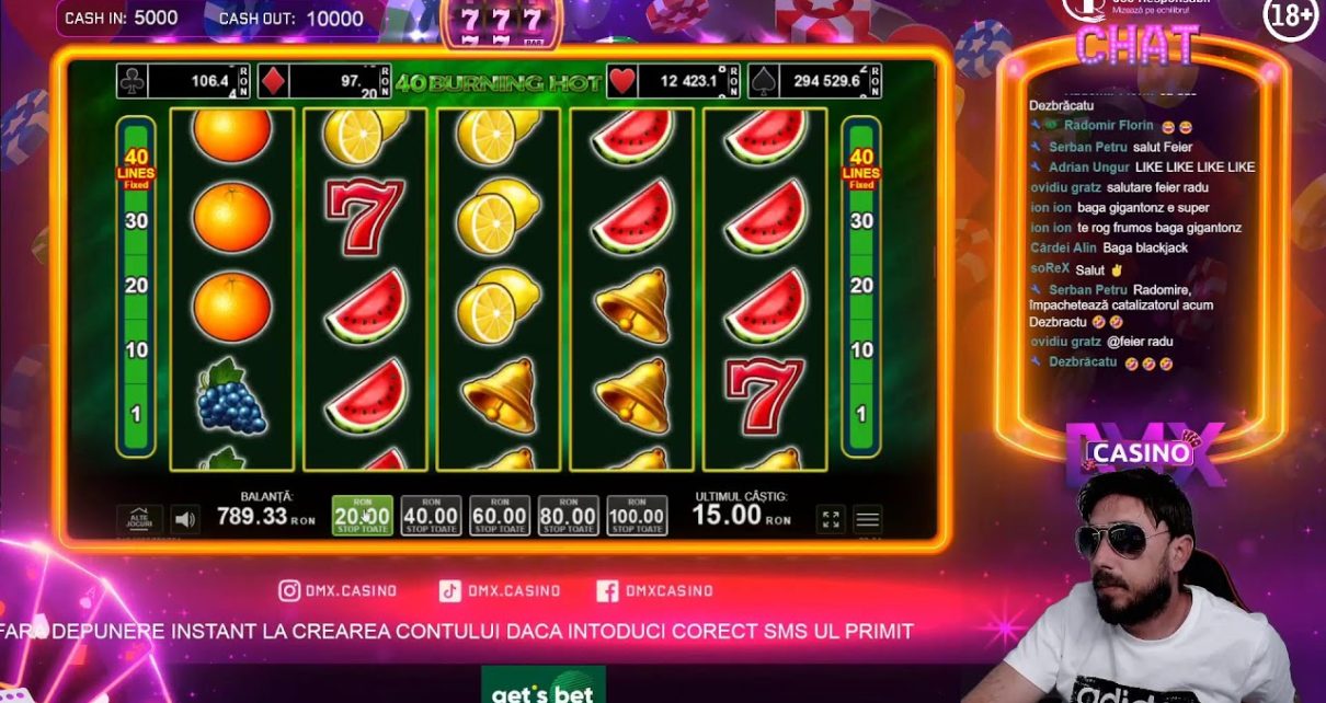 SATURDAY dark ON GETSBET-DMX CASINO VS BIANCA  | GOOD VIBES WITH DMX CASINO