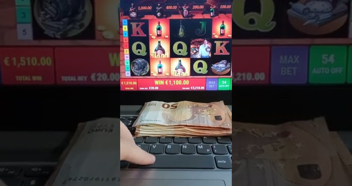 SCHLAUER TYP TRICKST das Online Casino AUS und gewinnt mehr als 1000€ (sizzling)