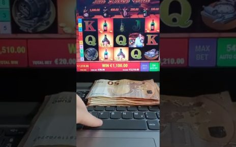 SCHLAUER TYP TRICKST das Online Casino AUS und gewinnt mehr als 1000€ (sizzling)