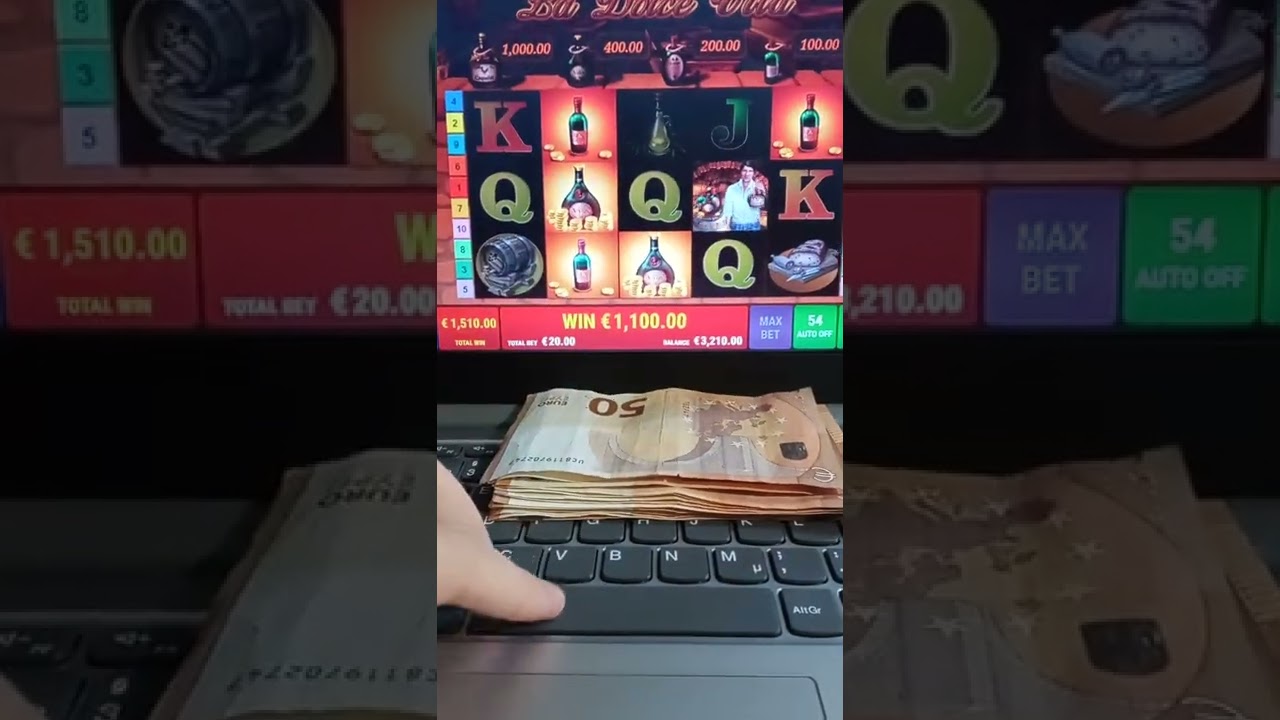 SCHLAUER TYP TRICKST das Online Casino AUS und gewinnt mehr als 1000€ (sizzling)