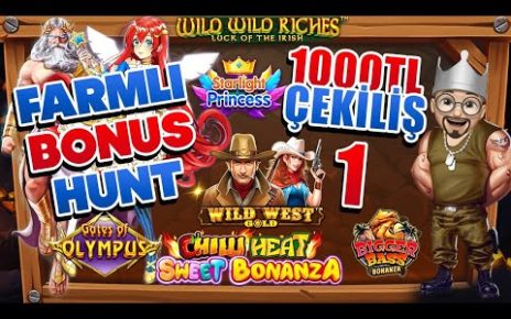 SLOT OYUNLARI ?  12 OYUN İLE BONUSHUNT YAPTIK ÇEKİLİŞ VAR✓ #slot #slotoyunları #casino