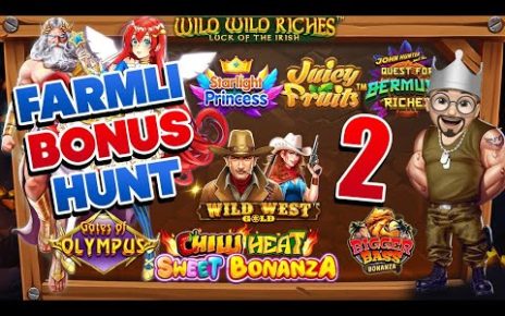 SLOT OYUNLARI ? 16 OYUN İLE BONUSHUNT YAPTIK✓ #slot #slotoyunları #casino