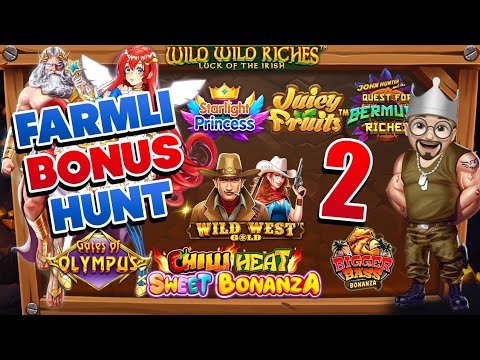 SLOT OYUNLARI ? 16 OYUN İLE BONUSHUNT YAPTIK✓ı