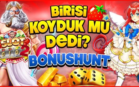 SLOT OYUNLARI? BONUS HUNT ? 5000TL BÜYÜK ÖDÜL ? #slot #slotoyunları #casino