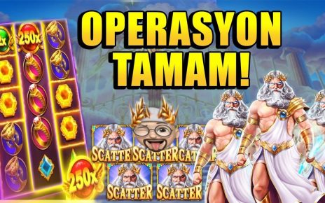 SLOT OYUNLARI ⚡⚡ GATES OF OLYMPUS GÖREV TAMAMLANDI  #slot #slotoyunları #casino