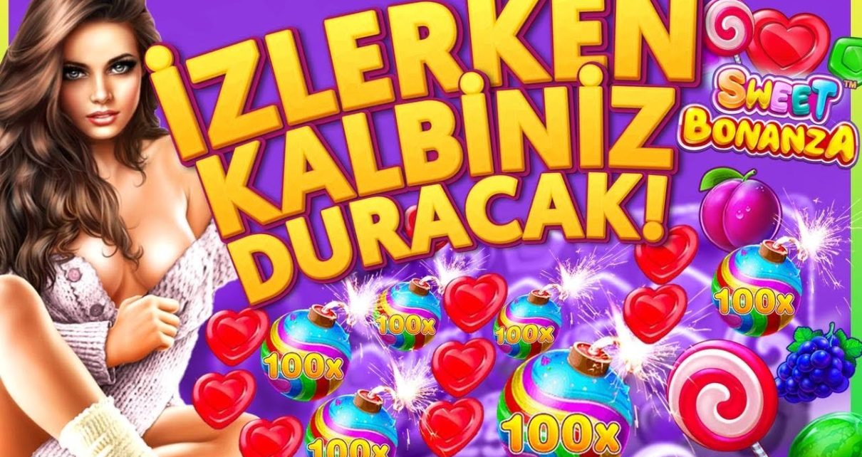 SLOT OYUNLARI | İZLERKEN KALBİNİZ DURACAK | SWEET BONANZA #slot #slotoyunları #casino