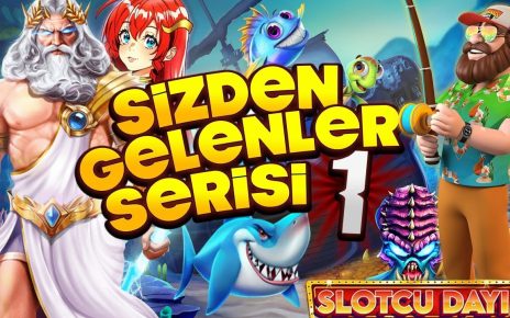 SLOT OYUNLARI SİZDEN GELEN BÜYÜK KAZANÇLAR 1 #slot #slotoyunları #casino