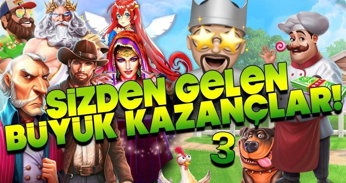 SLOT OYUNLARI |?| SİZDEN GELEN REKOR KAZANÇLAR 3 ✓ #slot #slotoyunları #casino