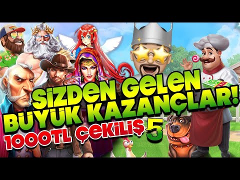 SLOT OYUNLARI ? SİZDEN GELENLER 5 ✓ #slot #slotoyunları #casino