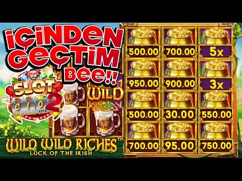 SLOT OYUNLARI ? WILD WILD RICHES REKOR ? 5000TL BÜYÜK ÖDÜL ? #slot #slotoyunları #casino