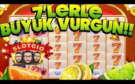 SLOT OYUNLARI?EXTRA JUICY MEGAWAYS?YENİ OYUN GÜZEL KAZANÇ?500TL ÖDÜL VAR #slot #slotoyunları #casino