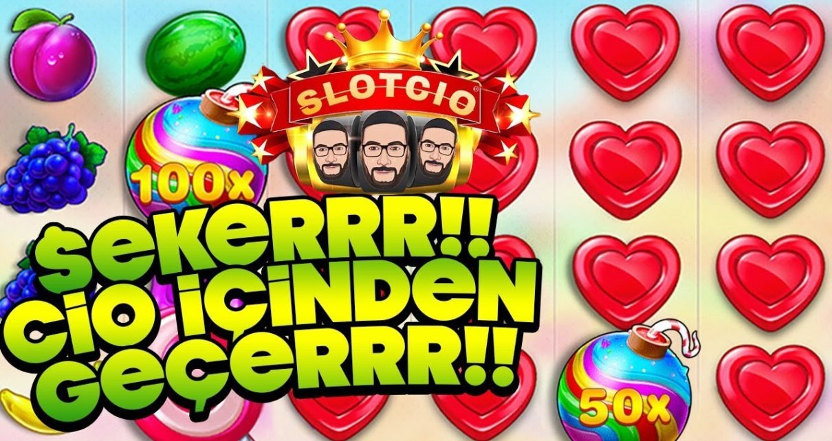 SLOT OYUNLARI?SWEET BONANZA 100X ? ŞEKERİ İYİ PATLATTIK ?? #slot #slotoyunları #casino