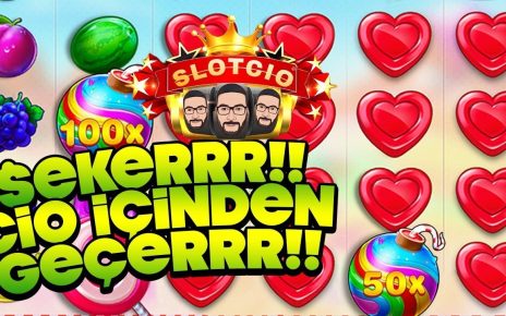 SLOT OYUNLARI?SWEET BONANZA 100X ? ŞEKERİ İYİ PATLATTIK ?? #slot #slotoyunları #casino