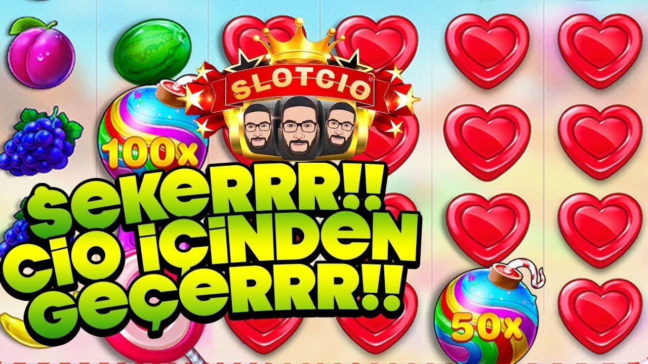 SLOT OYUNLARI?SWEET BONANZA 100X ? ŞEKERİ İYİ PATLATTIK ?? #slot #slotoyunları #casino