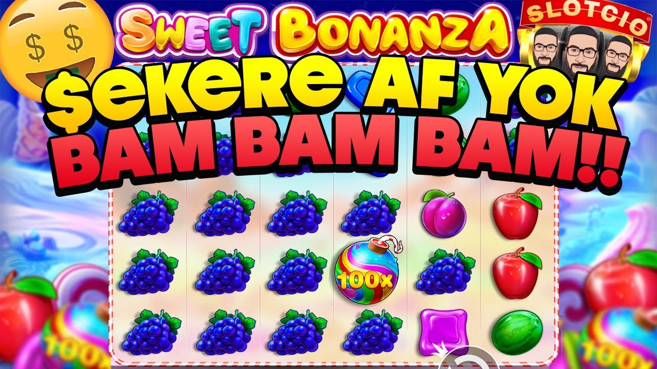 SLOT OYUNLARI?SWEET BONANZA?RÜYAMDA GÖRDÜM DİYE BOŞA DEMEDİKK!! ??#slot #slotoyunları #casino