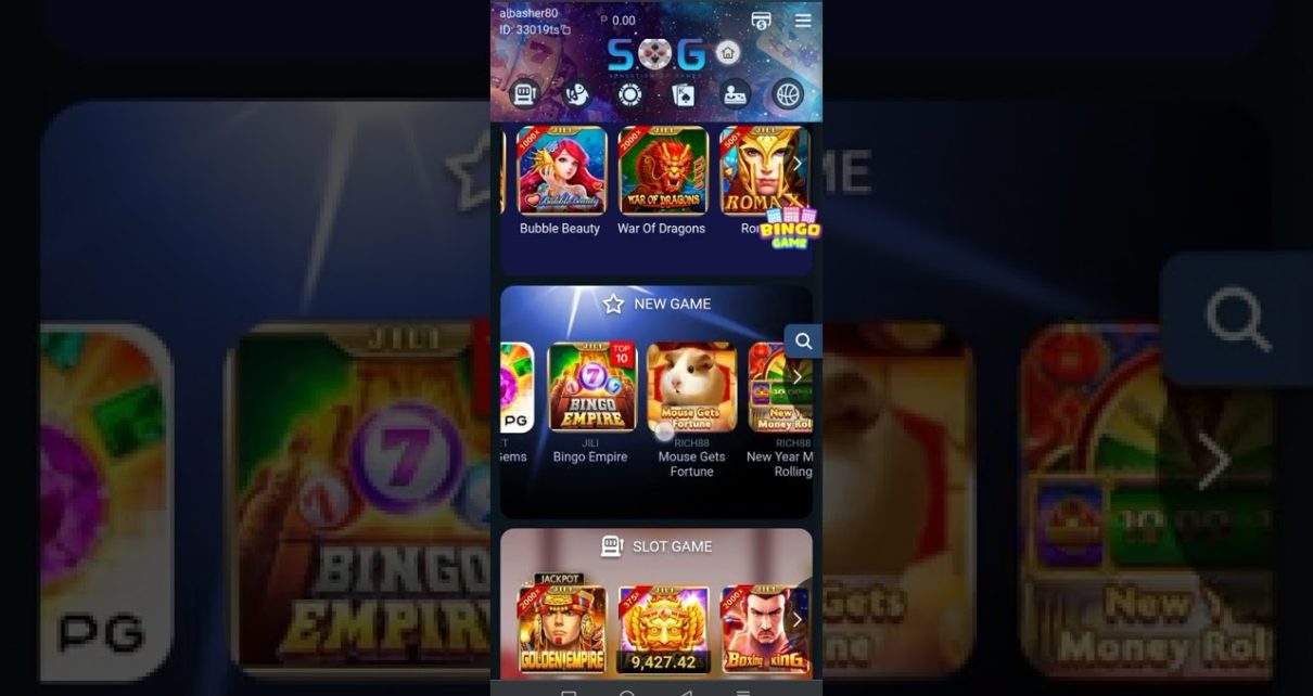 SOG777 Gaming Online Casino