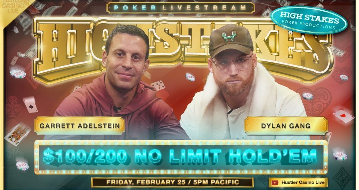 SUPER HIGH STAKES 0/200/400 w/ Garrett Adelstein, Dylan Gang, Ben & Wesley SUPER HIGH STAKES 0/200/400 w/ Garrett Adelstein, Dylan Gang, Ben & Wesley