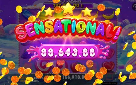 SWEET BONANZA | 500 Lira İle Nasıl 270 Bin TL Kazanılır? Rekor! #casino #slot #sweetbonanza