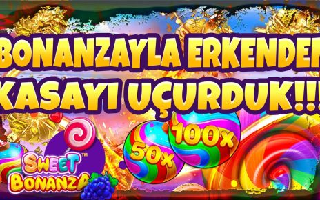 SWEET BONANZA Bonanza'yla Pazar Vurgunu #sweetbonanza #casino #slot