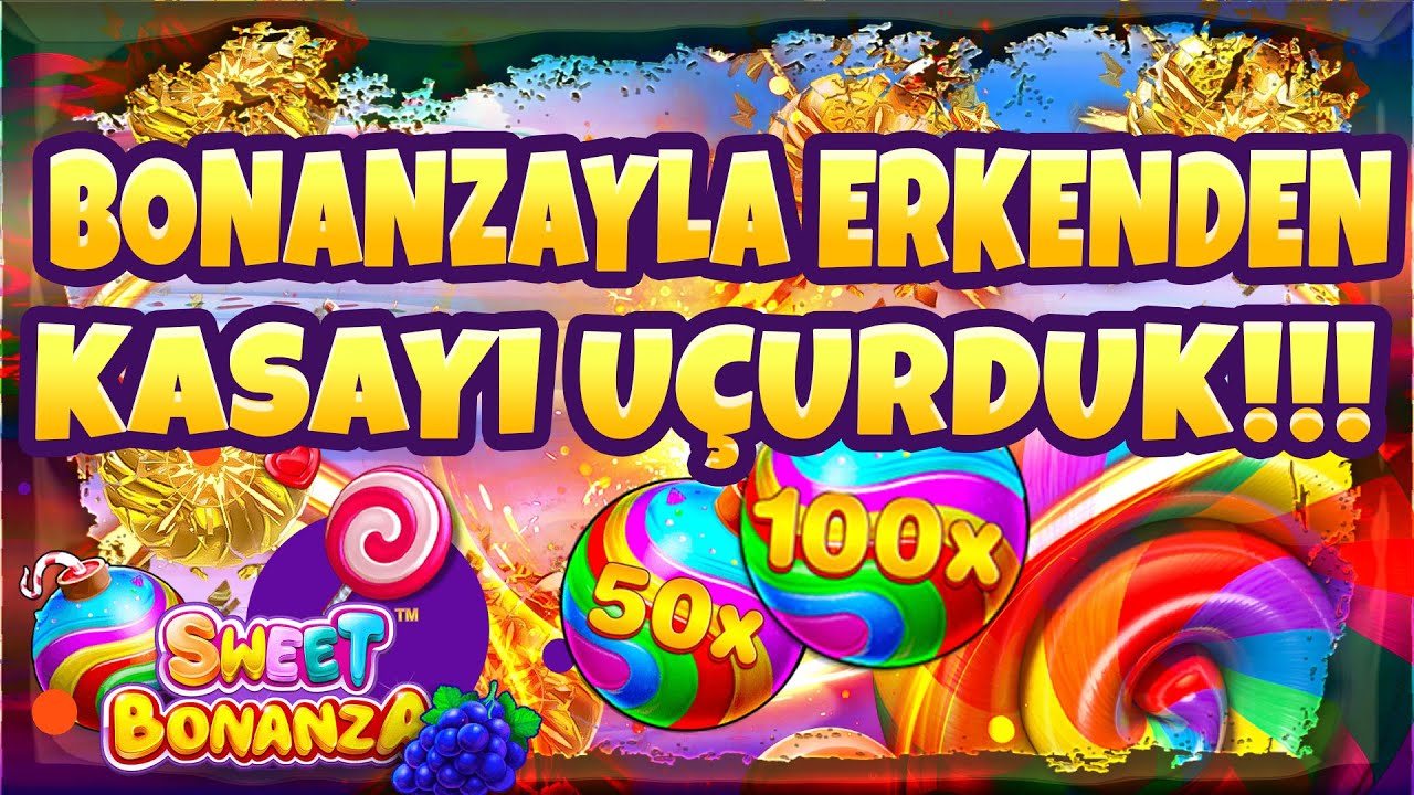 SWEET BONANZA Bonanza'yla Pazar Vurgunu #sweetbonanza #casino #slot