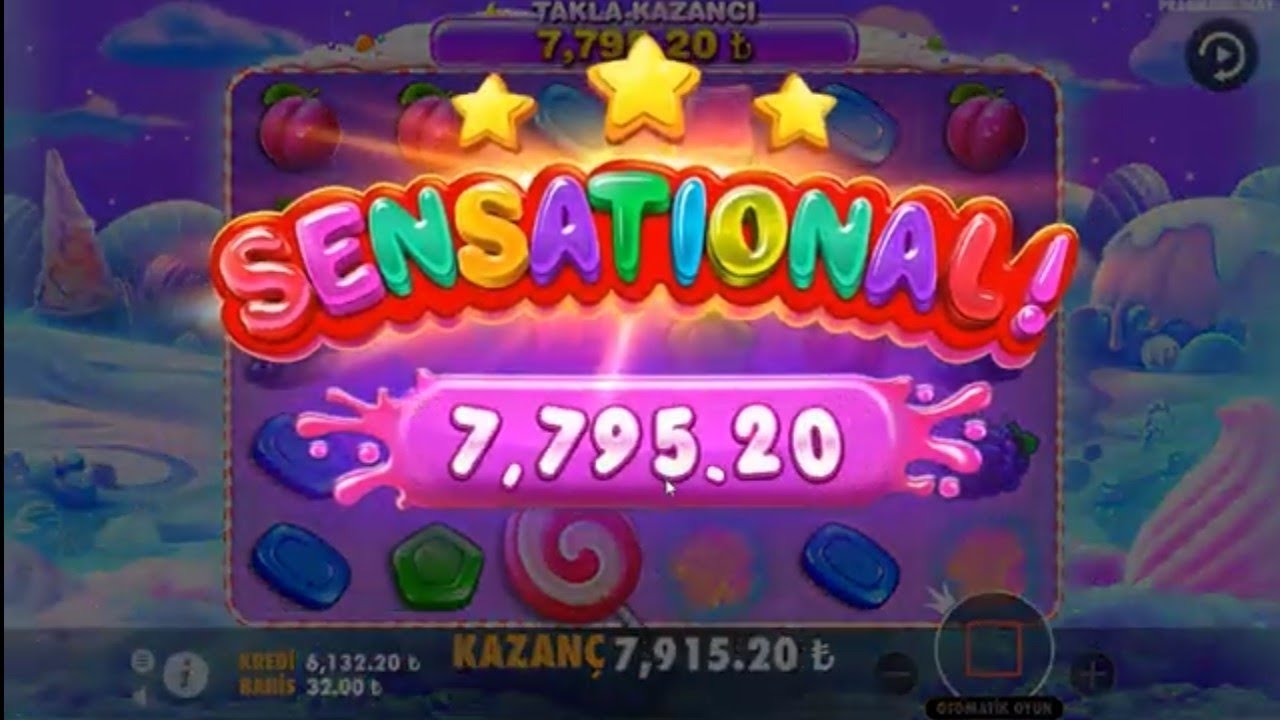 SWEET BONANZA | SIRRINI ÇÖZDÜK! 320 KATINA GELEN  ÇARPANLARIN SEL ETKİSİ #sweetbonanza #casino #slot