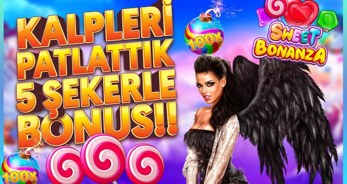 SWEET BONANZA | SON 60 TL DEN TAKTİKLERLE KASAYI 8000 TL YAPTIM