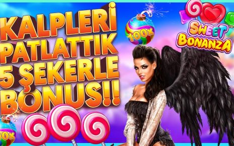 SWEET BONANZA | SON 60 TL DEN TAKTİKLERLE KASAYI 8000 TL YAPTIM #sweetbonanza #bonanza #casino