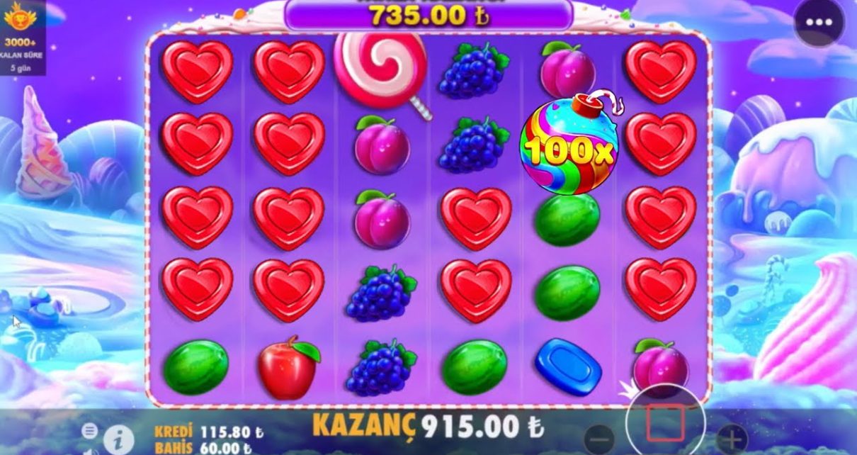 SWEET BONANZA l BİRAZ DAHA ZORLASAK REKOR KIRIYORDUK.!!