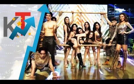 Samantha Bernardo, Albie Casino and Jackie Gonzaga sizzle on It's Showtime