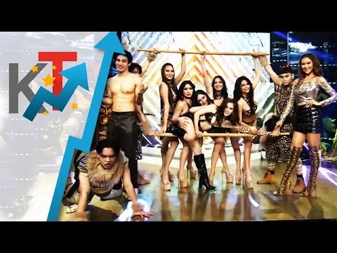 Samantha Bernardo, Albie Casino and Jackie Gonzaga sizzle on It's Showtime