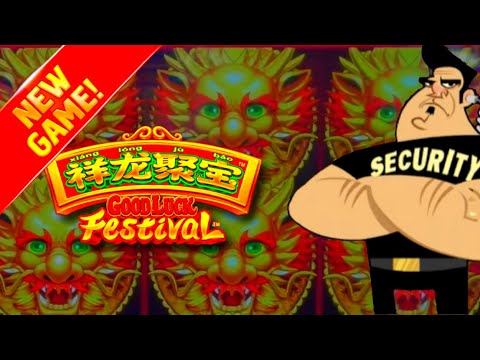 Security Can't STOP ME From BANKRUPTING The Casino! ? NEW Slots At Mystic Lake Casino!