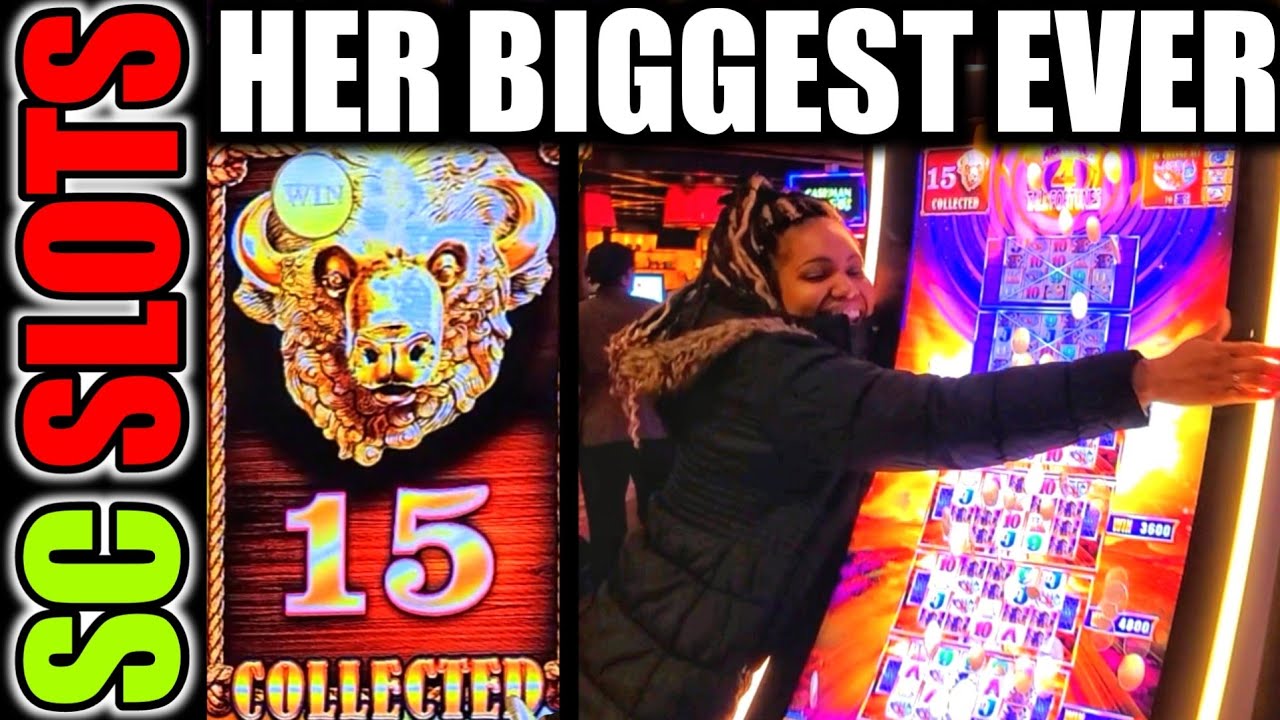 She Hit THE BIGGEST JACKPOT OF HER LIFE At Mirage Casino!!!