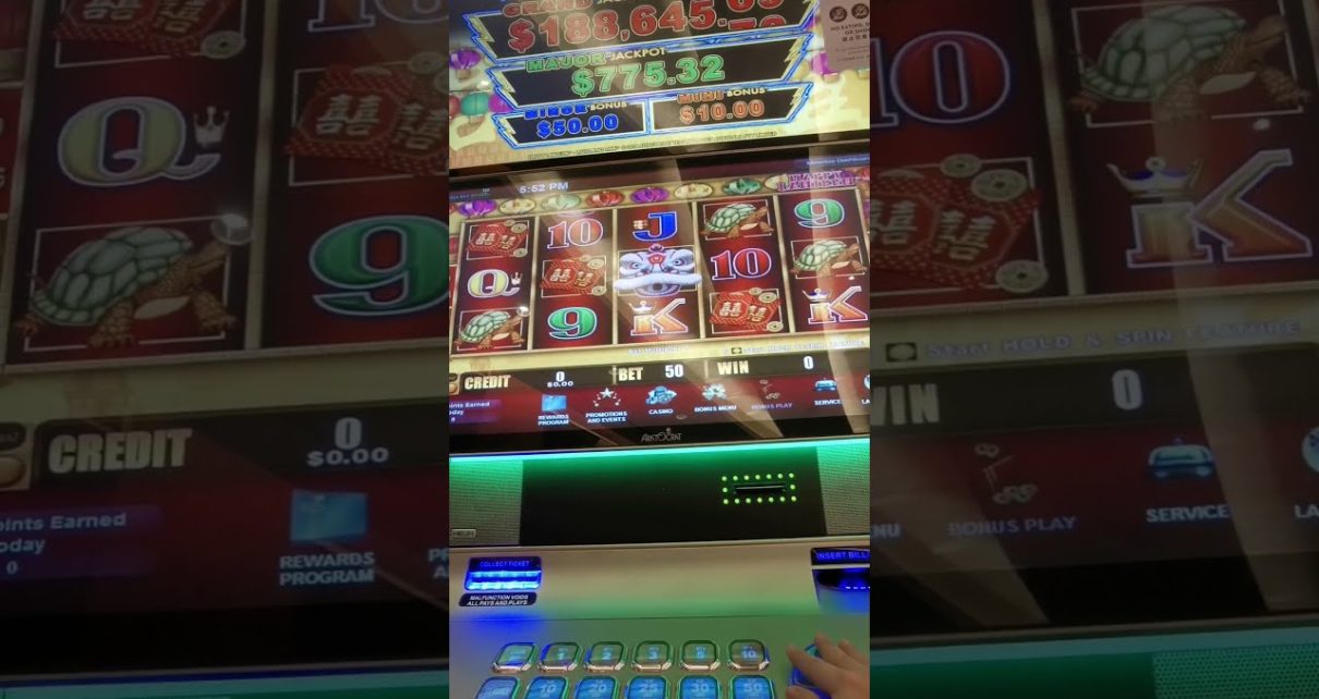 Singapore casino | lucky winning at the casino #singaporecasino