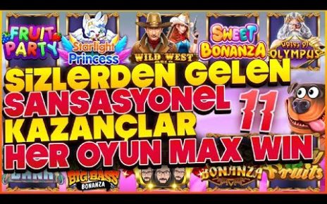 Slot Oyunları Big Win ?? Sizden Gelenler 11? #slot #slotoyunları #casino